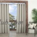 Parasol  Key Largo Solid Indoor/Outdoor Curtain Panel   